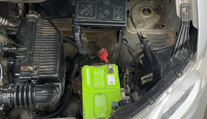 2017 Datsun Redi Go S, Petrol, Manual, 54,363 km, Engine View - Left