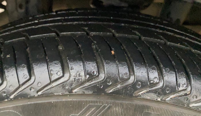 2018 Maruti Alto K10 VXI, Petrol, Manual, 87,853 km, Right Rear Tyre Tread