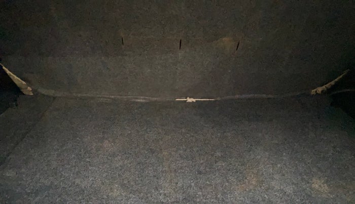 2018 Maruti Alto K10 VXI, Petrol, Manual, 87,853 km, Boot Inside