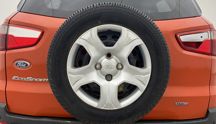 2014 Ford Ecosport AMBIENTE 1.5L DIESEL, Diesel, Manual, 1,17,219 km, Spare Tyre