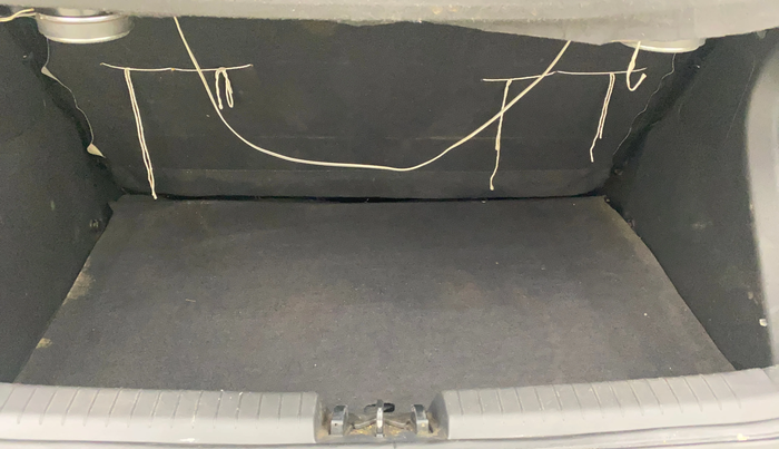 2019 Hyundai Elite i20 SPORTZ PLUS  1.2 CVT, Petrol, Automatic, 51,274 km, Boot Inside