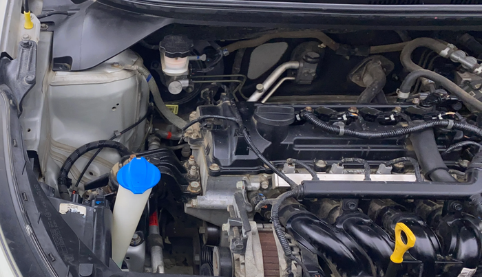 2019 Hyundai Elite i20 SPORTZ PLUS  1.2 CVT, Petrol, Automatic, 51,274 km, Engine View - Right