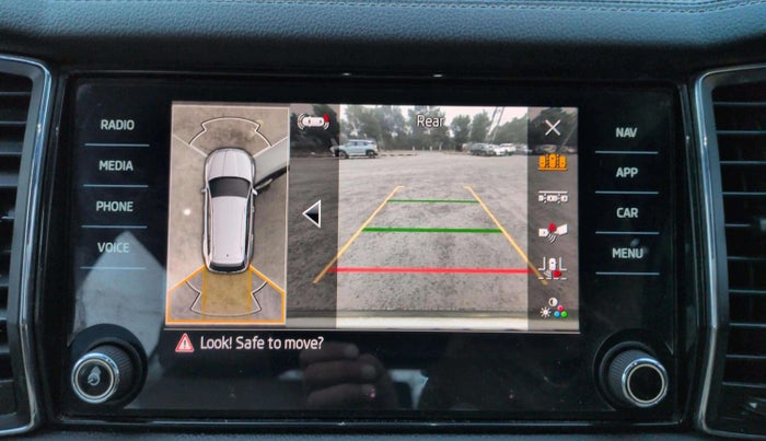 2023 Skoda Kodiaq L&K, Petrol, Automatic, 60,781 km, Parking Camera