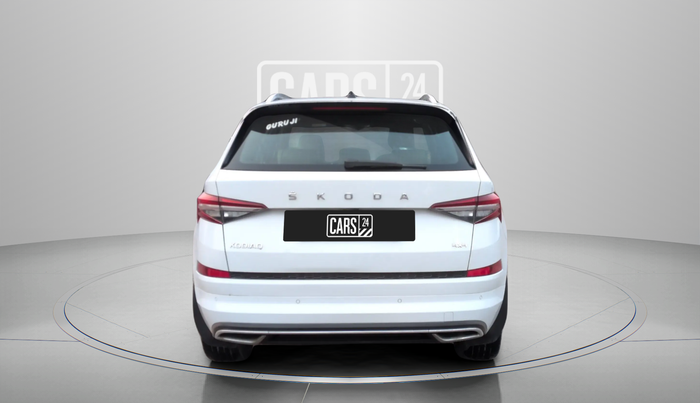 2023 Skoda Kodiaq L&K, Petrol, Automatic, 60,781 km, Back/Rear