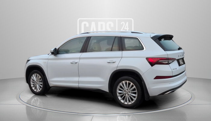 2023 Skoda Kodiaq L&K, Petrol, Automatic, 60,781 km, Left Back Diagonal
