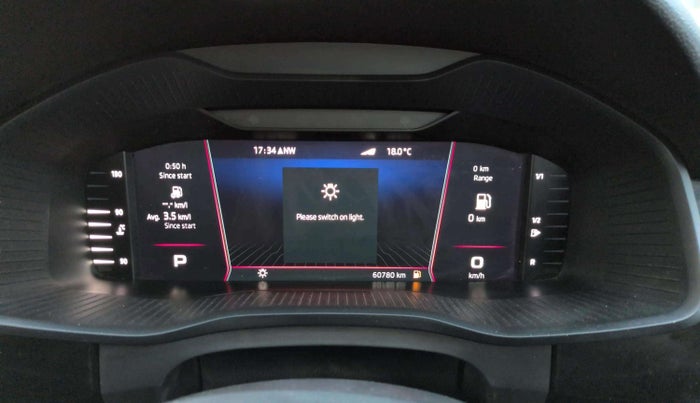 2023 Skoda Kodiaq L&K, Petrol, Automatic, 60,781 km, Odometer Image