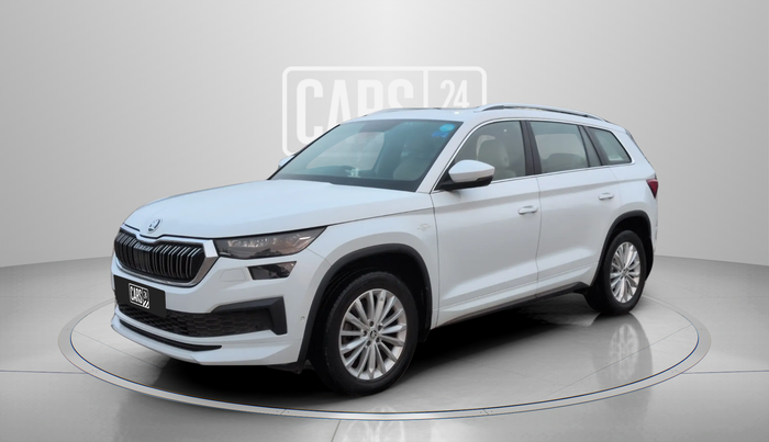 2023 Skoda Kodiaq L&K, Petrol, Automatic, 60,781 km, Left Front Diagonal