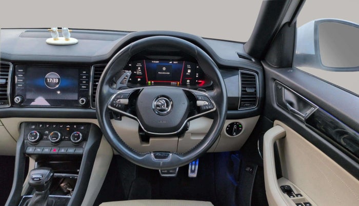 2023 Skoda Kodiaq L&K, Petrol, Automatic, 60,781 km, Steering Wheel Close Up