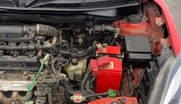 2022 Maruti Swift ZXI PLUS AMT DUAL TONE, Petrol, Automatic, 61,509 km, Engine View - Left