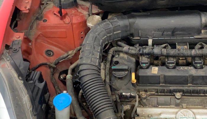 2022 Maruti Swift ZXI PLUS AMT DUAL TONE, Petrol, Automatic, 61,509 km, Engine View - Right