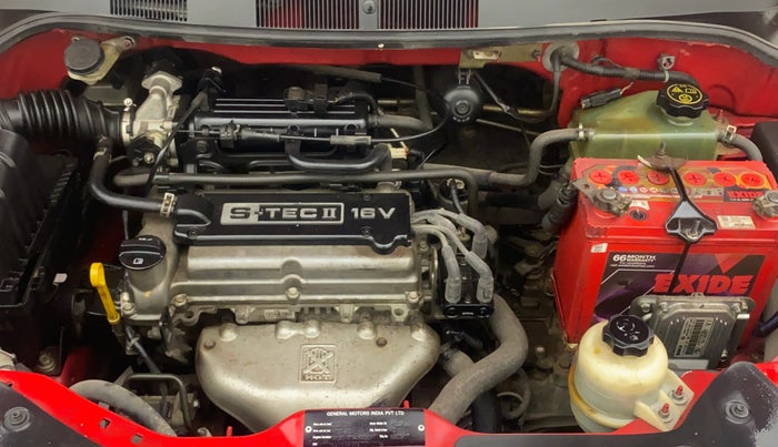 2013 Chevrolet Sail UVA 1.2 LS, Petrol, Manual, 48,283 km, Engine View