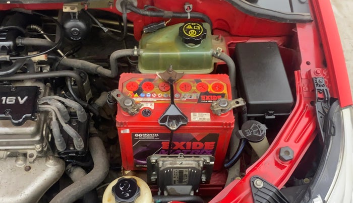 2013 Chevrolet Sail UVA 1.2 LS, Petrol, Manual, 48,283 km, Engine View - Left