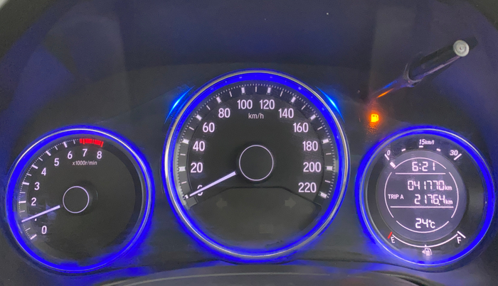 2016 Honda City 1.5L I-VTEC VX, Petrol, Manual, 41,770 km, Odometer Image