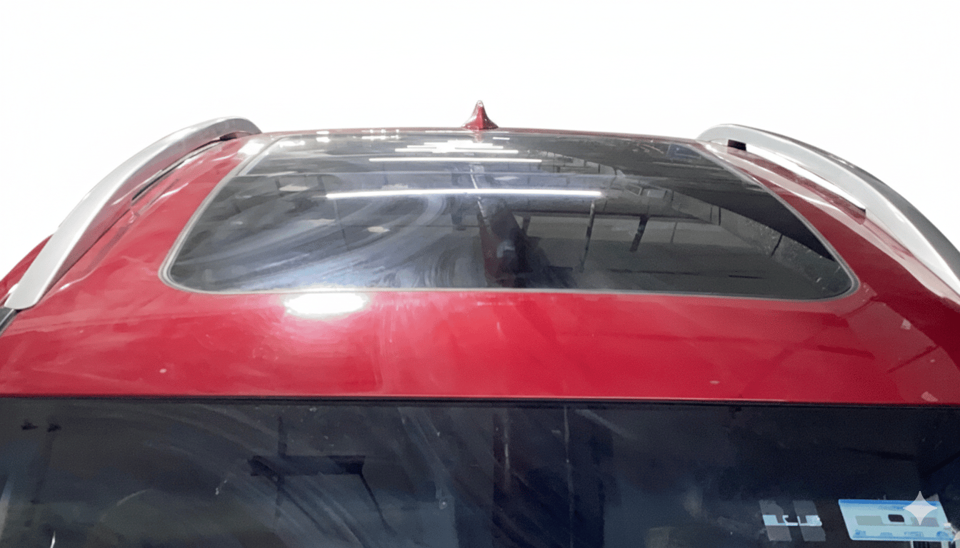 2020 MG HECTOR PLUS SHARP 1.5 PETROL TURBO HYBRID MT 6-STR, Petrol, Manual, 91,408 km, Moonroof/ Sunroof
