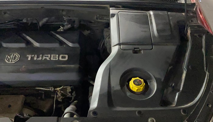 2020 MG HECTOR PLUS SHARP 1.5 PETROL TURBO HYBRID MT 6-STR, Petrol, Manual, 91,408 km, Engine View - Left