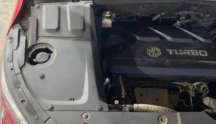 2020 MG HECTOR PLUS SHARP 1.5 PETROL TURBO HYBRID MT 6-STR, Petrol, Manual, 91,408 km, Engine View - Right