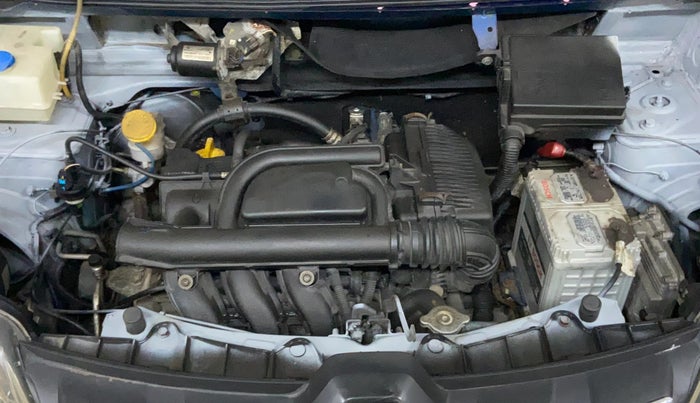 2017 Renault Kwid CLIMBER 1.0 AMT, Petrol, Automatic, 20,515 km, Engine View