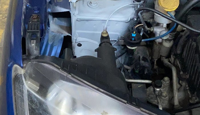 2017 Renault Kwid CLIMBER 1.0 AMT, Petrol, Automatic, 20,515 km, Engine View - Right