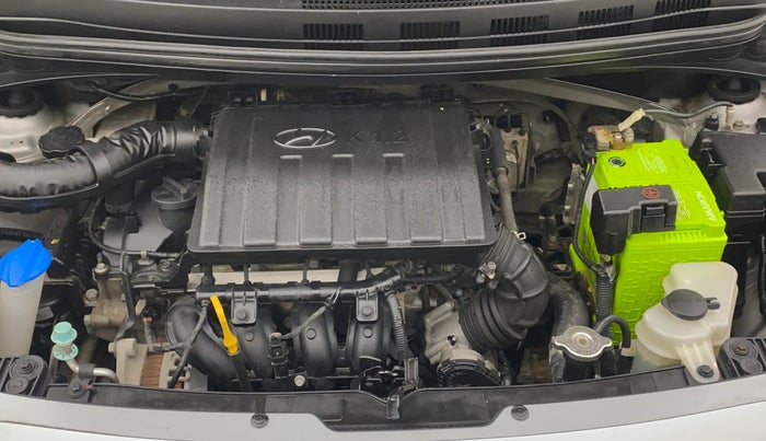 2018 Hyundai Grand i10 SPORTZ 1.2 KAPPA VTVT, Petrol, Manual, 66,773 km, Engine View