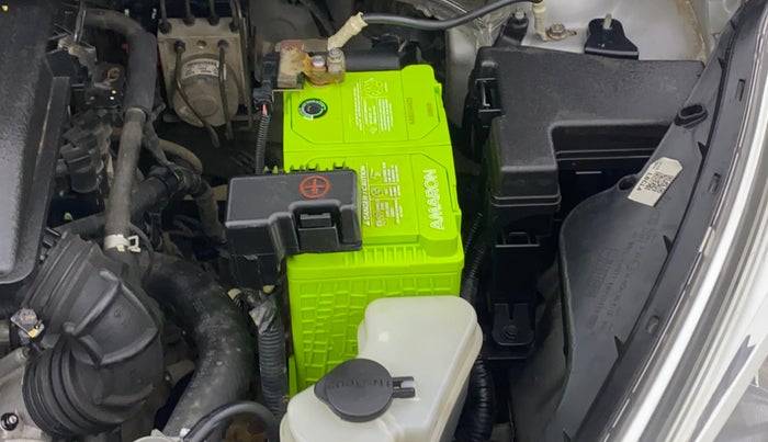 2018 Hyundai Grand i10 SPORTZ 1.2 KAPPA VTVT, Petrol, Manual, 66,773 km, Engine View - Left