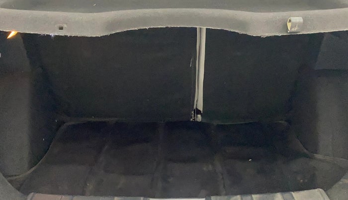 2018 Tata NEXON XZ PLUS PETROL, Petrol, Manual, 47,242 km, Boot Inside