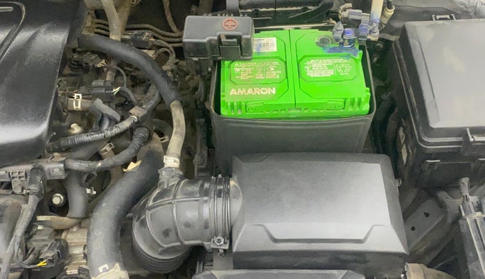 2017 Hyundai Verna 1.6 VTVT SX (O) AT, Petrol, Automatic, 34,773 km, Engine View - Left