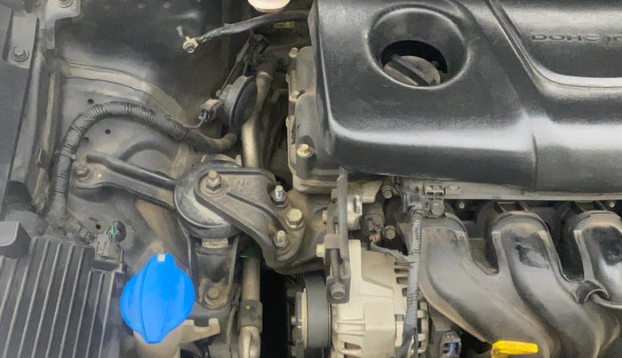 2017 Hyundai Verna 1.6 VTVT SX (O) AT, Petrol, Automatic, 34,773 km, Engine View - Right