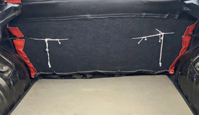 2020 Renault Kwid RXT 1.0 AMT (O), Petrol, Automatic, 1,19,976 km, Boot Inside