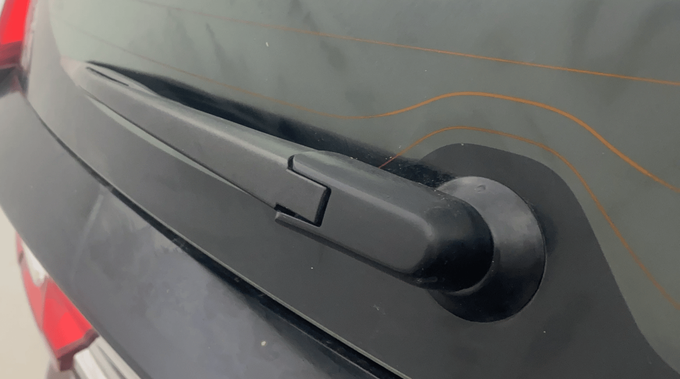 2020 Maruti XL6 ALPHA AT, Petrol, Automatic, 74,439 km, Rear Wiper
