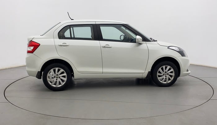 2015 Maruti Swift Dzire ZXI, Petrol, Manual, 80,434 km, Right Side View