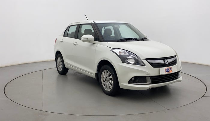 2015 Maruti Swift Dzire ZXI, Petrol, Manual, 80,434 km, Right Front Diagonal