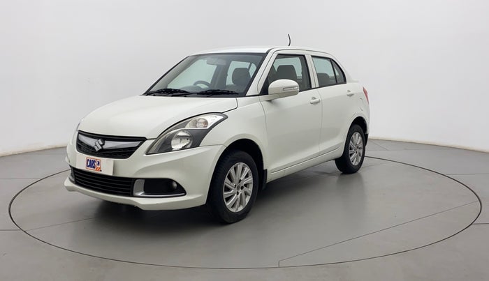 2015 Maruti Swift Dzire ZXI, Petrol, Manual, 80,434 km, Left Front Diagonal