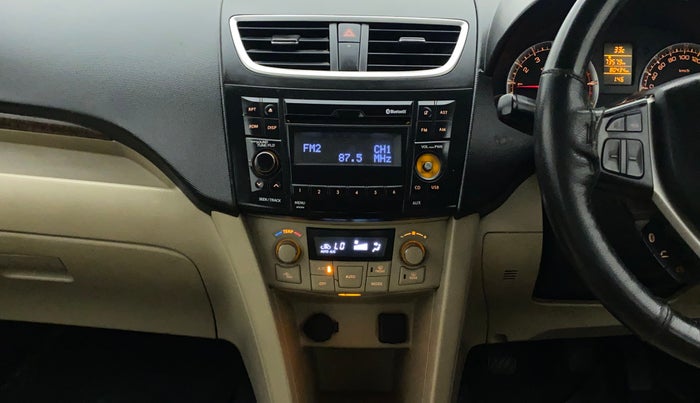 2015 Maruti Swift Dzire ZXI, Petrol, Manual, 80,434 km, Air Conditioner