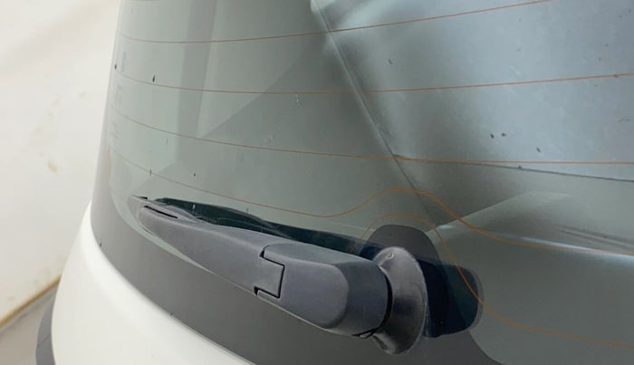 2023 Maruti BREZZA ZXI S-CNG, CNG, Manual, 70,672 km, Rear Wiper