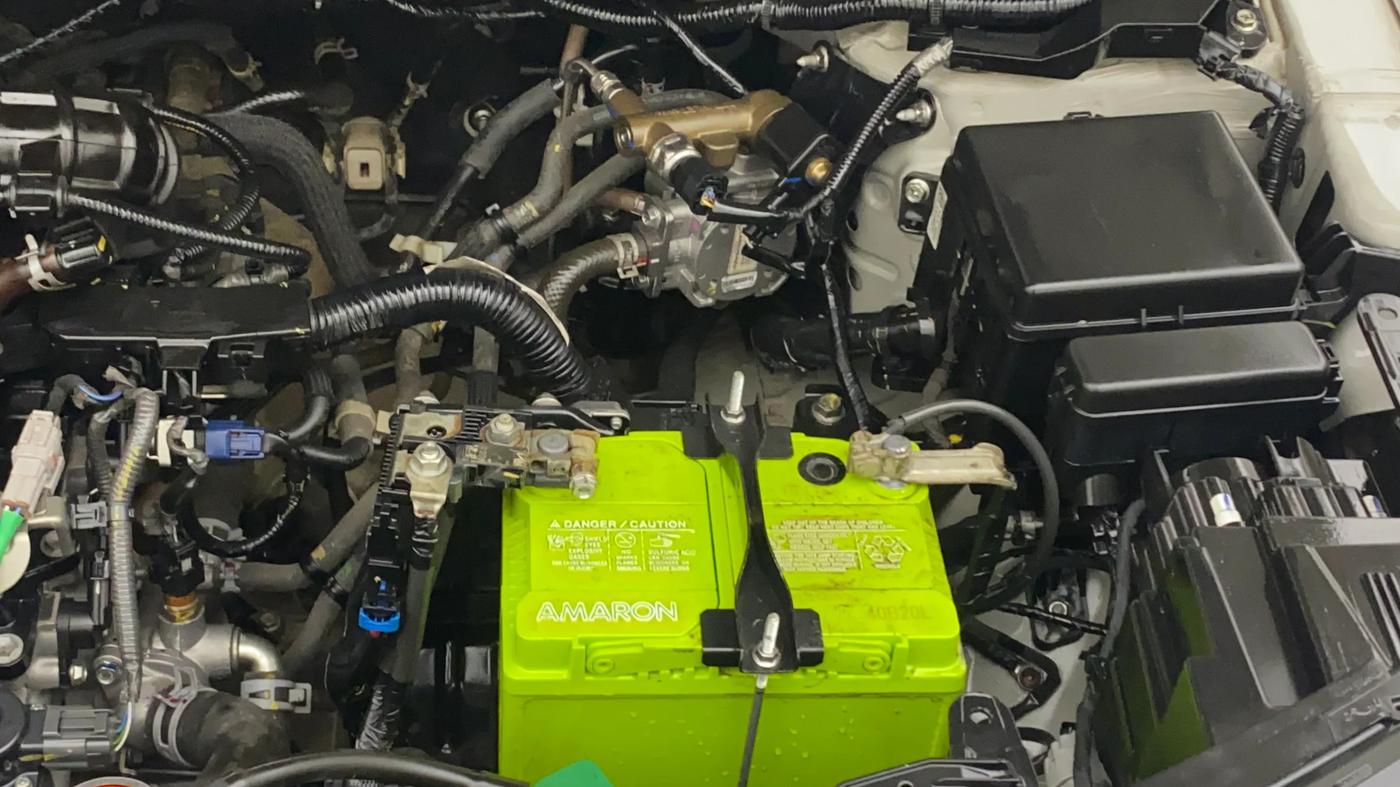 2023 Maruti BREZZA ZXI S-CNG, CNG, Manual, 70,705 km, Engine View - Left