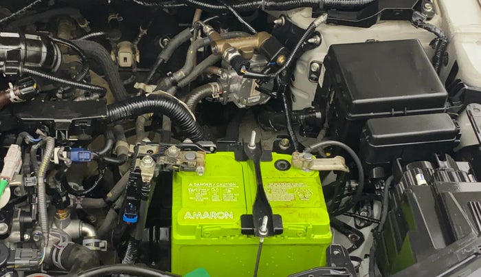 2023 Maruti BREZZA ZXI S-CNG, CNG, Manual, 70,672 km, Engine View - Left