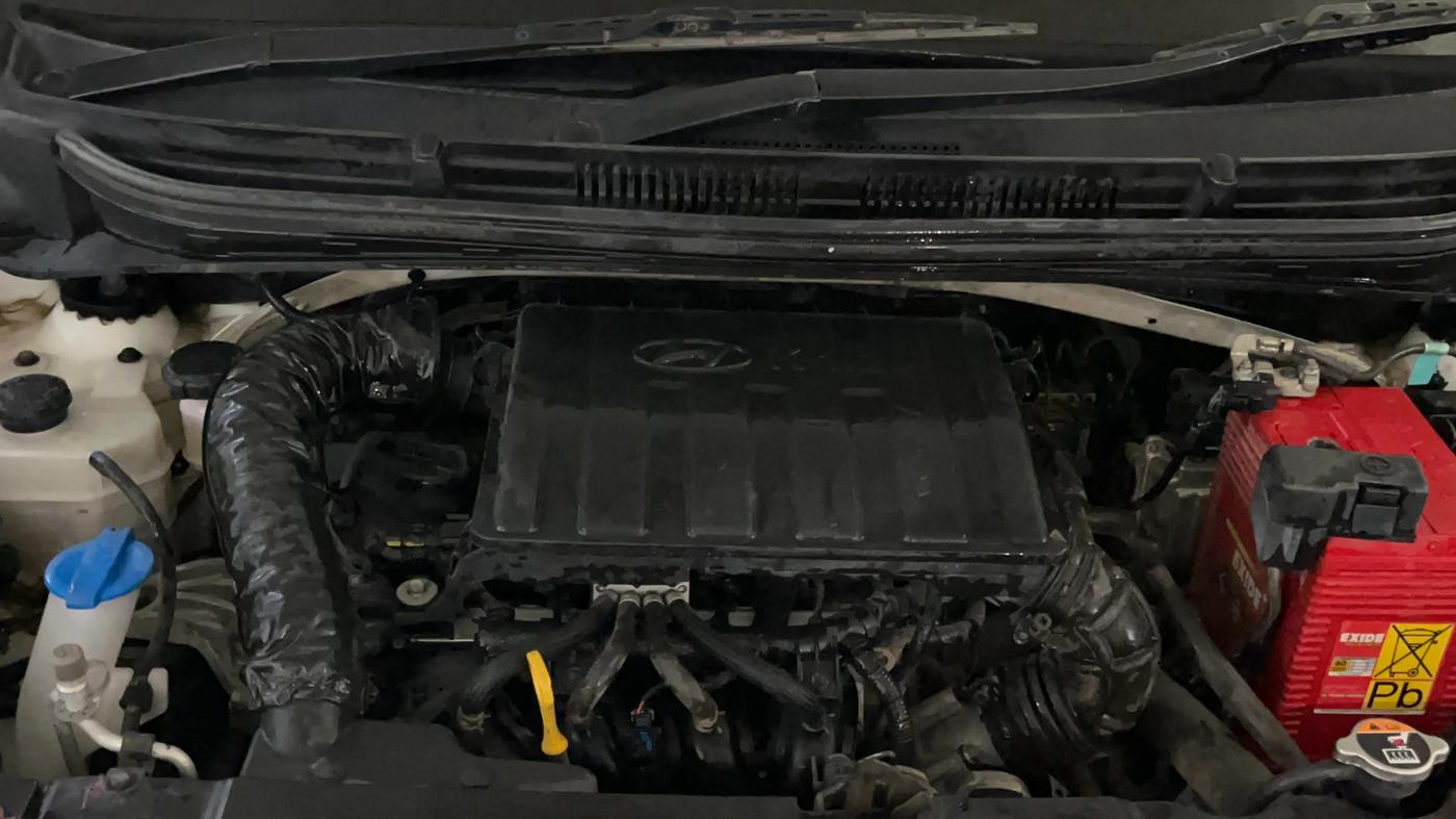 2022 Hyundai GRAND I10 NIOS SPORTZ 1.2 KAPPA VTVT CNG, CNG, Manual, 50 km, Engine View