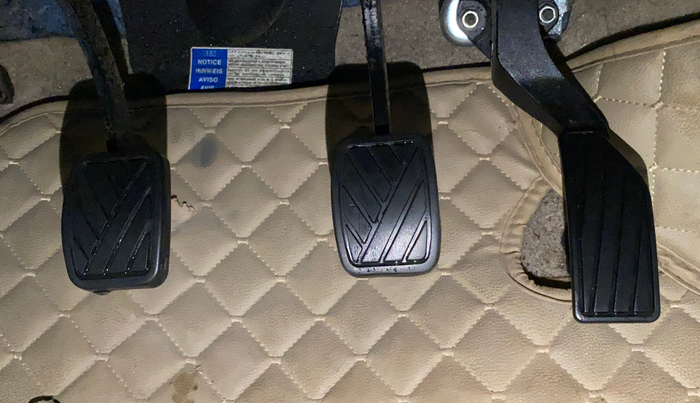 2019 Maruti Ciaz ALPHA 1.5 SHVS PETROL, Petrol, Manual, 25,647 km, Pedals