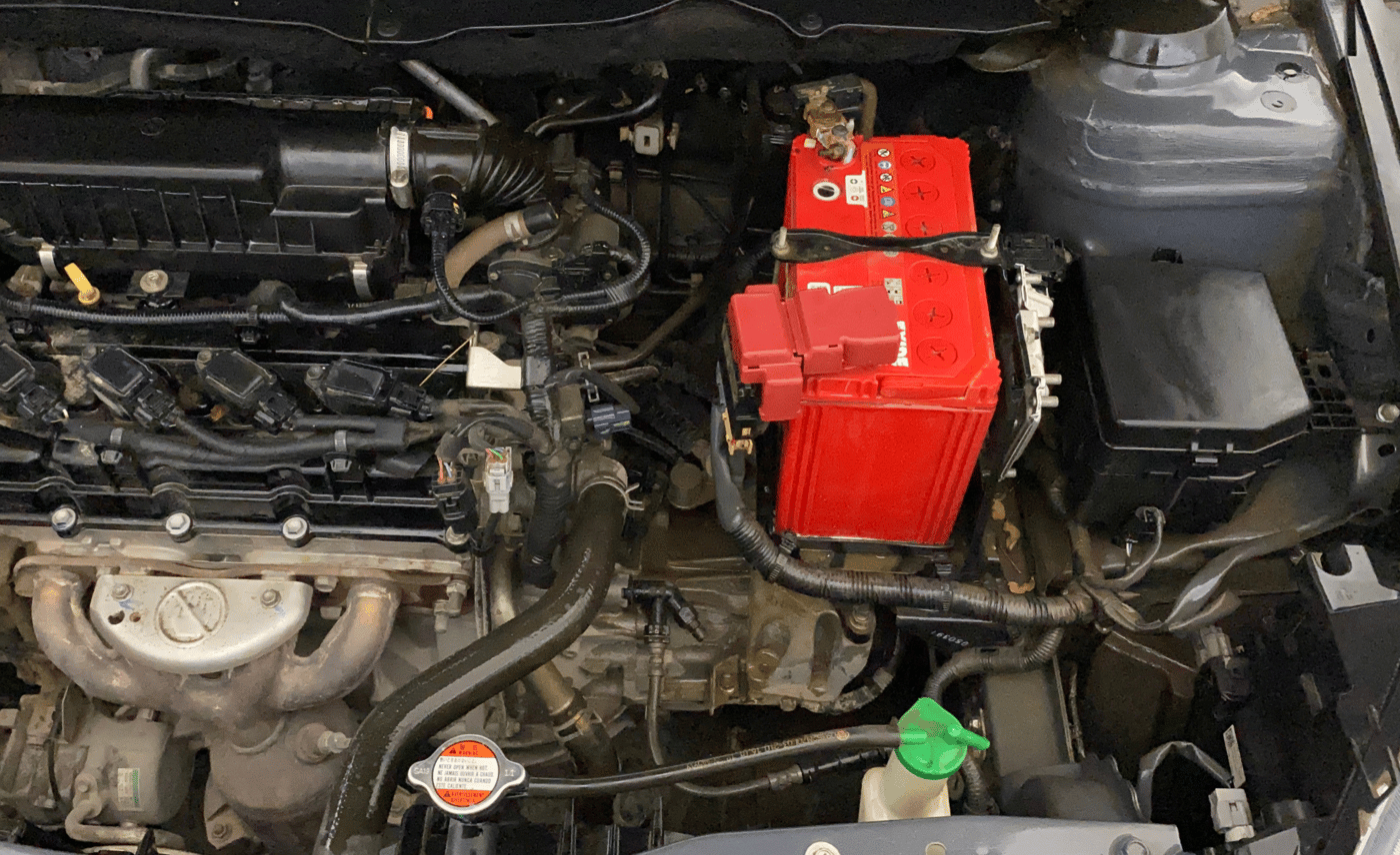 2019 Maruti Ciaz ALPHA 1.5 SHVS PETROL, Petrol, Manual, 25,647 km, Engine View - Left