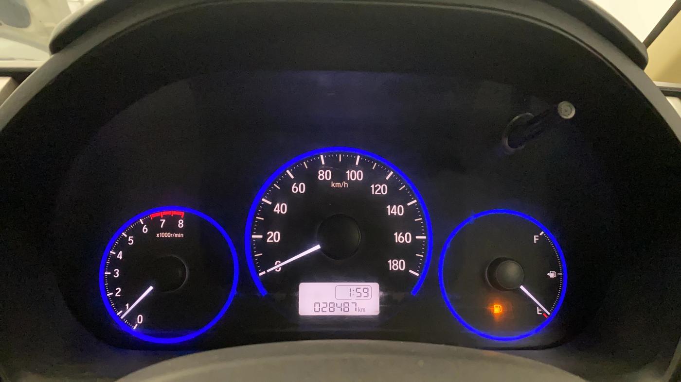 2017 Honda Amaze 1.2L I-VTEC S, Petrol, Manual, 28,471 km, Odometer Image