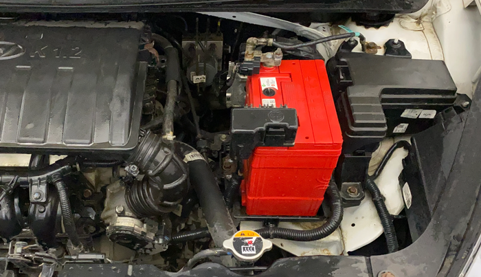 2023 Hyundai GRAND I10 NIOS SPORTZ 1.2 KAPPA VTVT, Petrol, Manual, 14,231 km, Engine View - Left