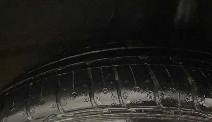 2023 Hyundai GRAND I10 NIOS SPORTZ 1.2 KAPPA VTVT, Petrol, Manual, 14,231 km, Left Rear Tyre Tread