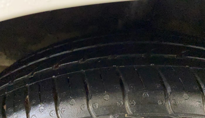 2023 Hyundai GRAND I10 NIOS SPORTZ 1.2 KAPPA VTVT, Petrol, Manual, 14,231 km, Right Rear Tyre Tread