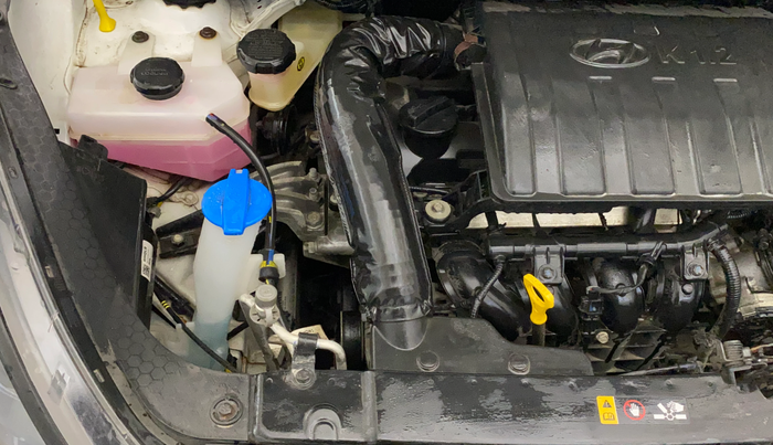 2023 Hyundai GRAND I10 NIOS SPORTZ 1.2 KAPPA VTVT, Petrol, Manual, 14,231 km, Engine View - Right