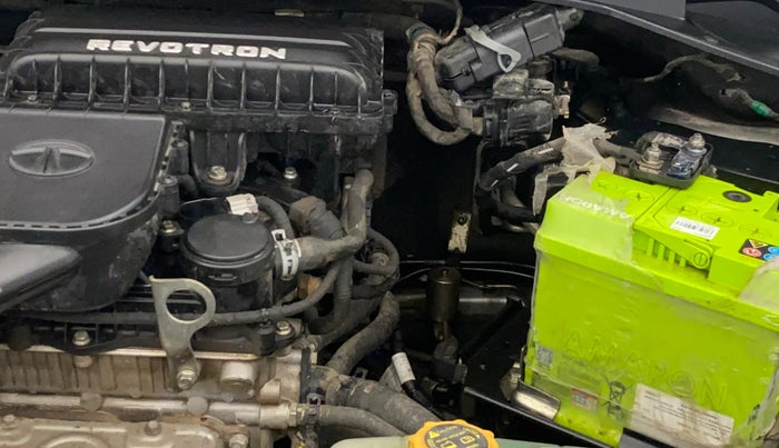 2018 Tata TIGOR XZ PETROL, Petrol, Manual, 44,327 km, Engine View - Left