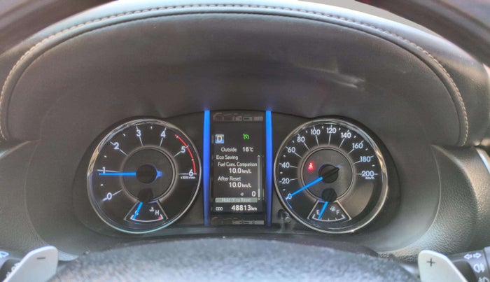 2020 Toyota Fortuner 2.8 4X2 AT, Diesel, Automatic, 48,819 km, Odometer Image