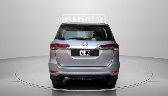 2020 Toyota Fortuner 2.8 4X2 AT, Diesel, Automatic, 48,819 km, Back/Rear