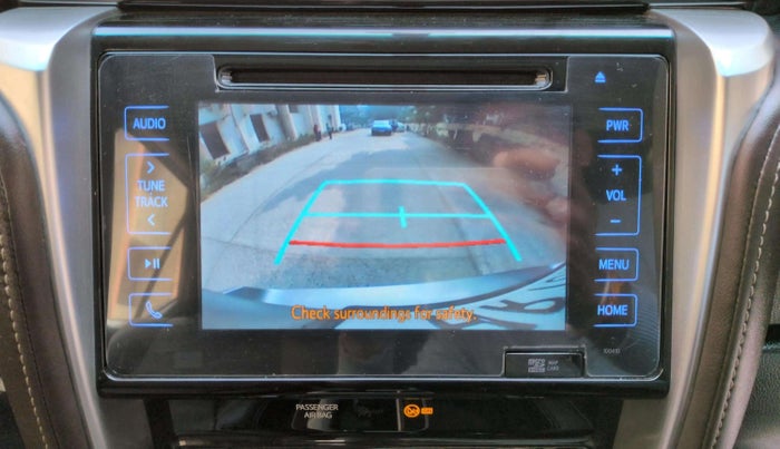 2020 Toyota Fortuner 2.8 4X2 AT, Diesel, Automatic, 48,819 km, Parking Camera