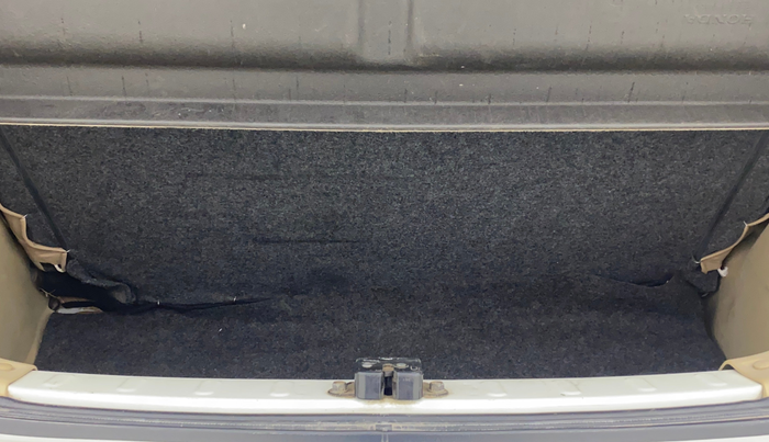 2013 Honda Brio S MT, Petrol, Manual, 87,101 km, Boot Inside