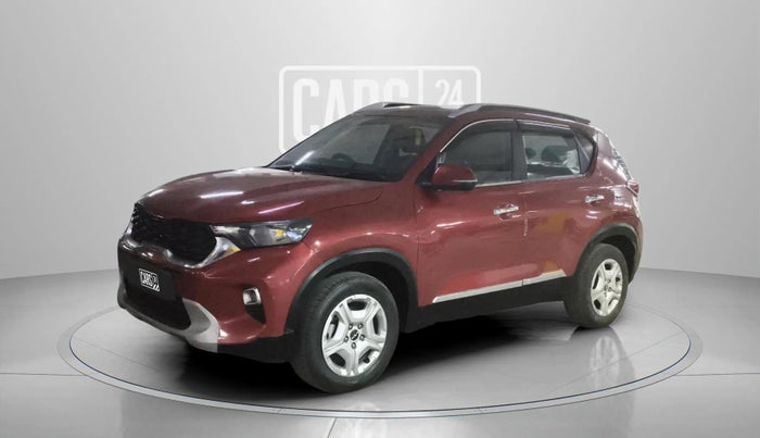 2023 KIA SONET HTK PLUS 1.0 IMT, Petrol, Manual, 66,402 km, Left Front Diagonal